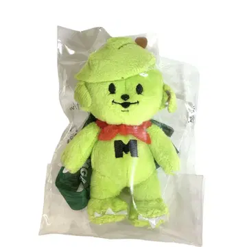 Mrs. GREEN APPLE 미세스 메멜 8주년 봉제 인형 마스코트