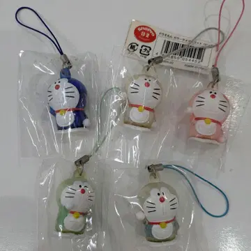 헤이세이 레트로 도라에몽 컬러 라메 마스코트