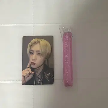 INI XQUARE 사노 유타카 러버 밴드 W 회원 트레이딩 카드