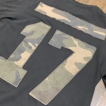 터키산 하이드로겐 롱 티셔츠 롱T 블랙 17번