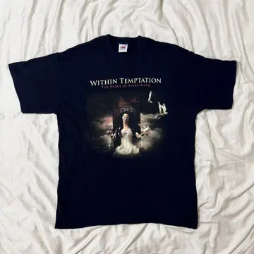 WITHIN TEMPTATION 라이브 티셔츠, 투어 티셔츠, 밴 티셔츠