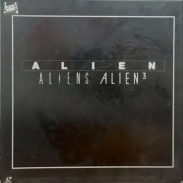 에이리언 ALIEN 레이저 디스크 컬렉터즈 세트 LD