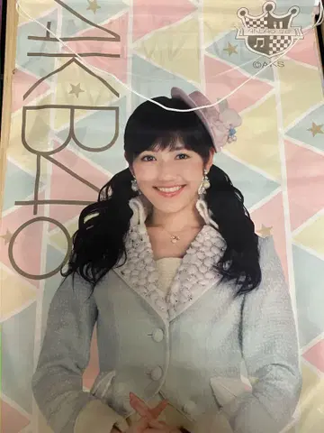전 AKB48 와타나베 마유 전신 태피스트리 등신대