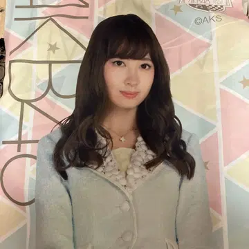 전 AKB48 코지마 요나 전신 태피스트리 등신대