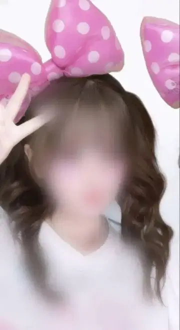 미니 리본 핑크 머리띠