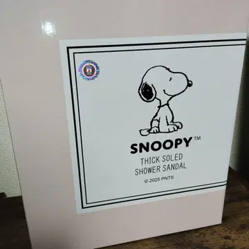 SNOOPY 샤워 샌들