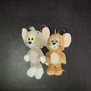 톰과 제리 봉제 인형 2종 세트