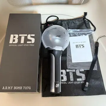 BTS official light stick ver.2 응원봉