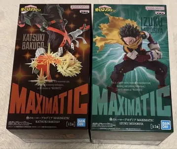 MAXIMATIC 바쿠고 카츠키 & 미도리야 이즈쿠 피규어 세트