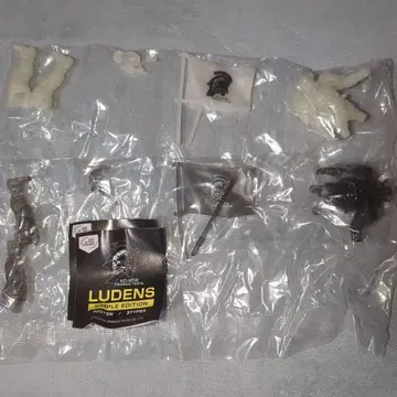 루덴스 심플 에디션 2종 피규어 가챠 코지프로 코지마 히데오
