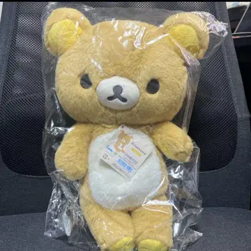 리락쿠마 멋진 집 봉제 인형 폭신폭신 M