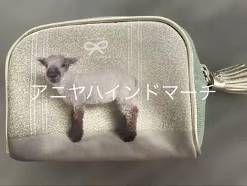 안야 힌드마치 미니 파우치 양