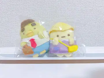 스미코구라시 테노리 봉제 인형 호이쿠엔 펭귄? 타피오카
