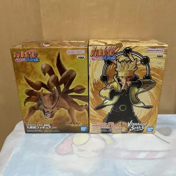 NARUTO 피규어 2개 세트