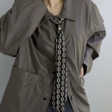 ear PAPILLONNER 이어 파피용 루프 타이