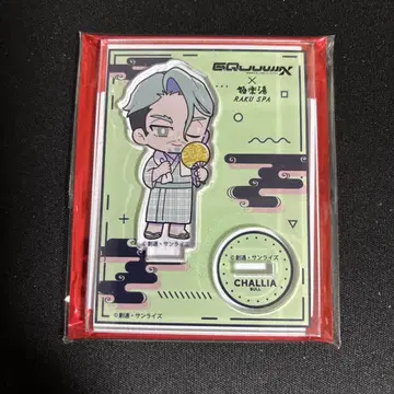 지크 액스 극락탕 아크릴 스탠드 샤리아 블루