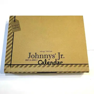 쟈니즈 주니어 달력 프로필 카드 Johnnys'Jr.
