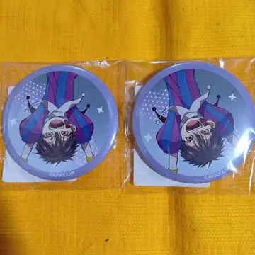 지바쿠 소년 하나코 군 츠카사 캔뱃지 2개 세트 제비뽑기도