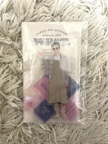 WEST. 카미야마 토모히로 아크릴 스탠드