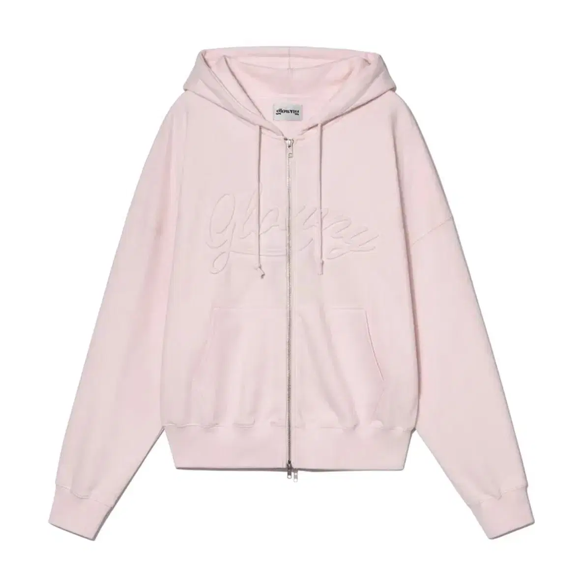 Glowny Jordan Hoodie Zip-Up Pink on Bunjang Global Site.