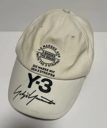 Y-3 캡 아디다스 요지 야마모토