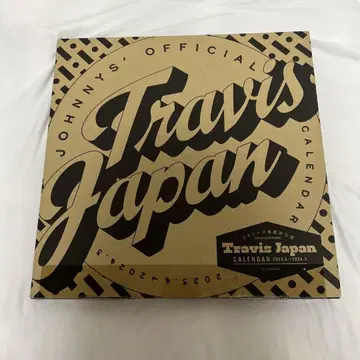 Travis Japan 달력 2023.4-2024.3