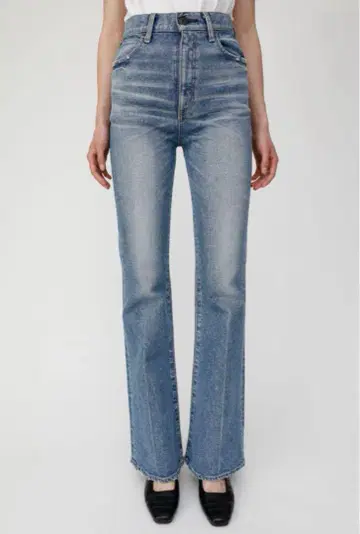 moussy MVS FLARE 25인치 플레어 데님