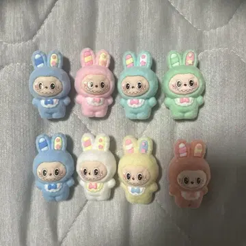 러브부 플로키 8개 세트