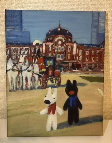 리사와 가스파르 캔버스 아트 그림
