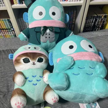 한교동 봉제 인형 3개 세트