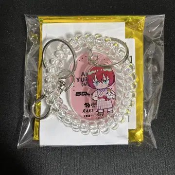 지크 액스 극락탕 락카 키링 키링 마추
