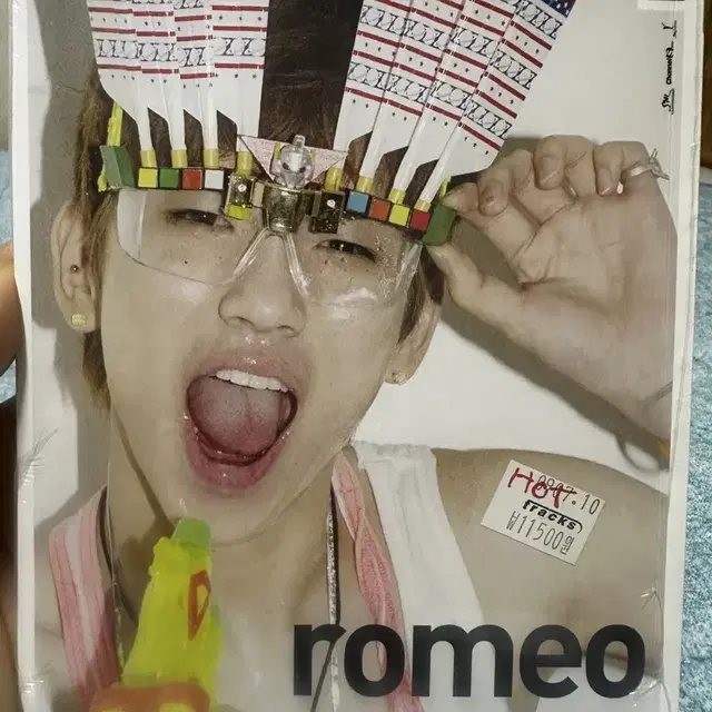 샤이니 로미오 미개봉 키 버전 앨범