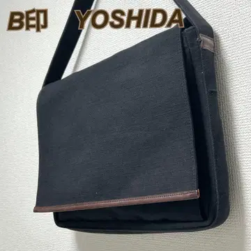 B 마크 YOSHIDA 블랙 캠퍼스 원 숄더