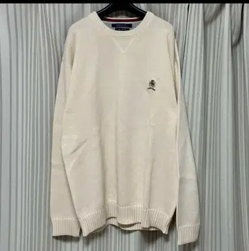 90's Tommy Hilfiger 타미힐피거 코튼 니트