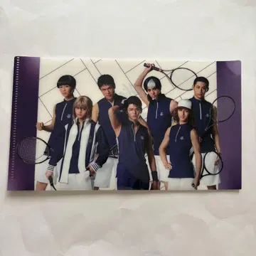 테니뮤 뮤지컬 테니스의 왕자님 팝업 클리어 파일 히가