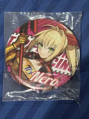 Fate 네로 세이버 레이싱 캔뱃지