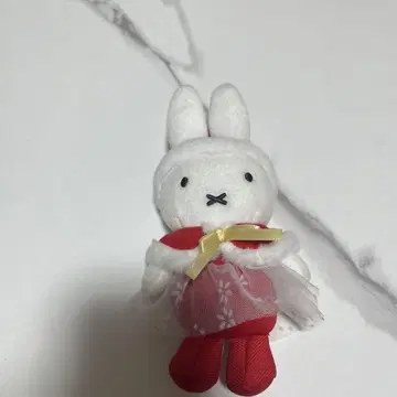 미피 산타 코스튬 키링 하우스텐보스 한정판 스노우 나인 체