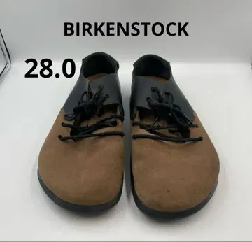 BIRKENSTOCK 버켄스탁 몬타나 브라운 블랙 투톤 28cm 43