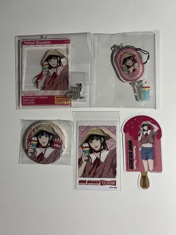 WIND BREAKER 츠바키노 유