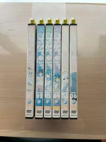 소프테니 렌탈 DVD 전 6권 세트
