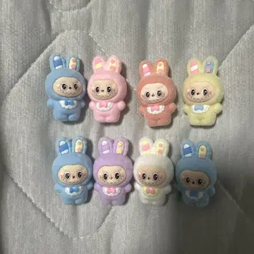 러브부 플로키 8개 세트