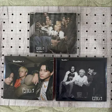 Number_i 넘버 아이 GOD_i 3 형태