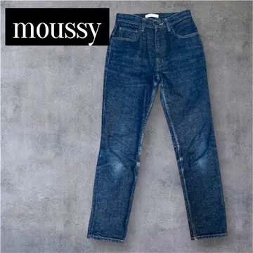 새상품급 moussy 데님 25 여성용 마우지