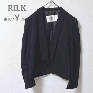 도쿄 소와르 짧은 정장 자켓 블랙 검정 세레모니 크롭