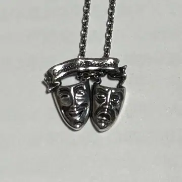 M's collection 실버 목걸이
