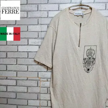 레어 90년대 GIANFRANCO FERRE 티셔츠 ITALY제!