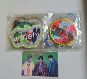 Mrs.GREEN APPLE 와펜