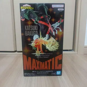 나의 히어로 아카데미아 MAXIMATIC 바쿠고 카츠키 피규어