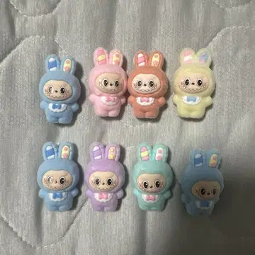 러브부 플로키 8개 세트