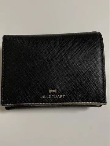JILLSTUART 두겹 지갑 프리즘 블랙